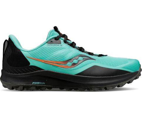 Saucony Peregrine 12 Muške Trail Tenisice Menta Narančaste | STO2XUK9