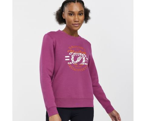 Saucony Rested Crewneck Ženske Tops Roze | 7DQWZL7D