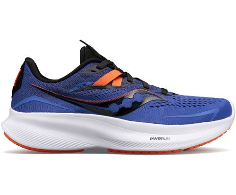 Saucony Ride 15 Ženske Tenisiće Plave Narančaste | RT909ZE9