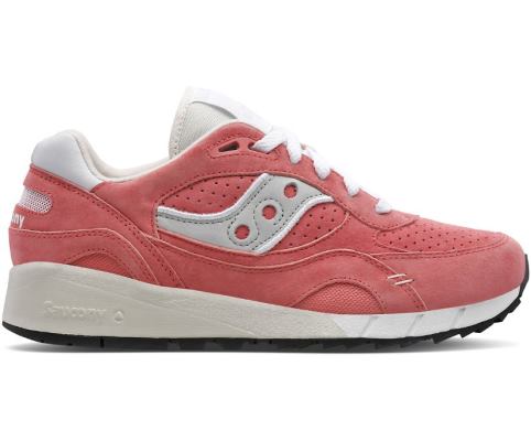 Saucony Shadow 6000 Suede Premium Ženske Cipele Koraljne | 6QDH6H7J