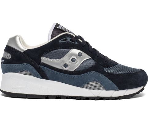 Saucony Shadow 6000 Ženske Cipele Tamnoplave Srebrne | 2HGC1WO7