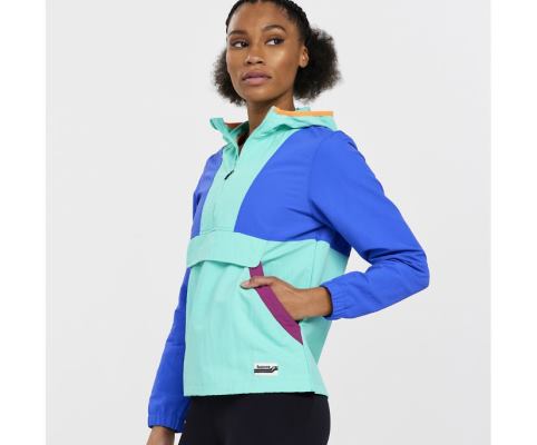 Saucony Track Anorak Ženske Jakne Menta | XJAMNCCU