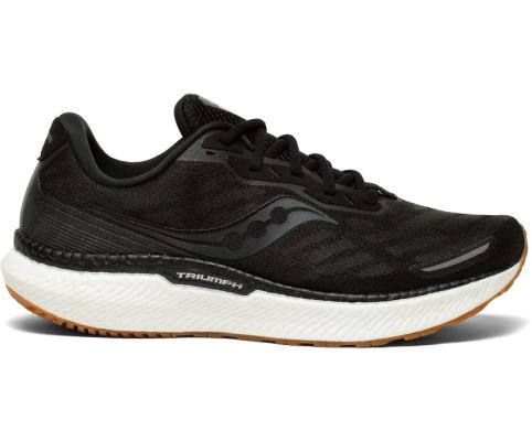 Saucony Triumph 19 Muške Tenisiće Crne Srebrne | MC2XHGTG