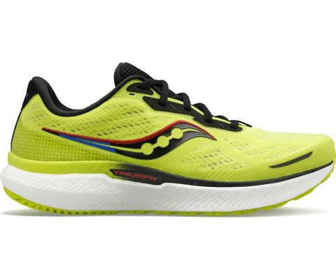 Saucony Triumph 19 Muške Tenisiće Žute Plave Crne | FC946X3D