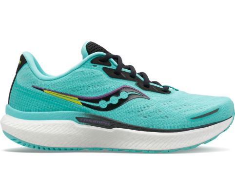 Saucony Triumph 19 Ženske Tenisiće Menta Ljubičaste | W6SZEUK5