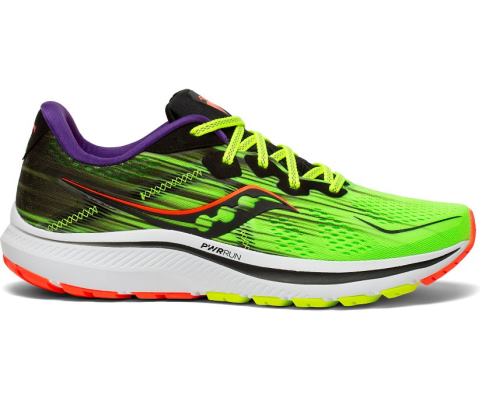 Saucony VIZIPRO Omni 20 Muške Tenisiće Svijetlo Zelene | Q47UZULZ