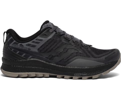 Saucony Xodus 11 Muške Cipele Za Planinarenje Crne Sive | 5DPR3TX3