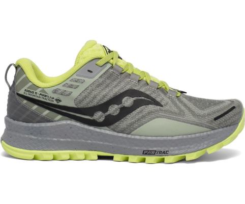 Saucony Xodus 11 Ženske Tenisiće Svijetlo Zelene | T5A4LOFI